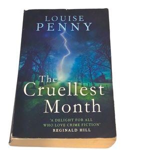 👠 The Cruellest Month - Softcover Book